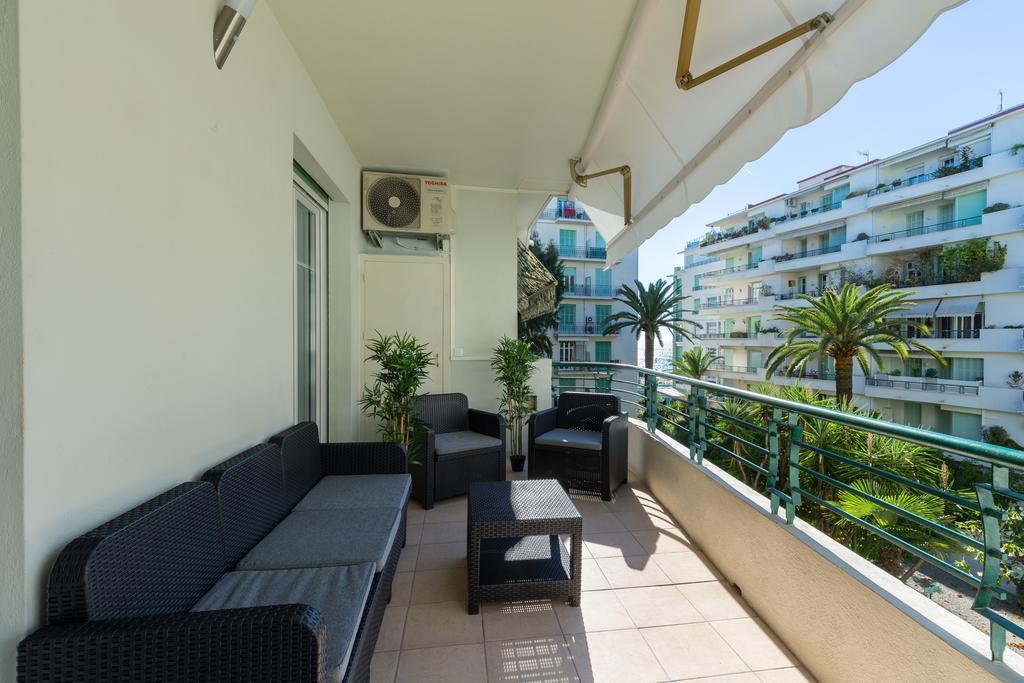 Nice Beach - Promenade Des Anglais Luaran gambar