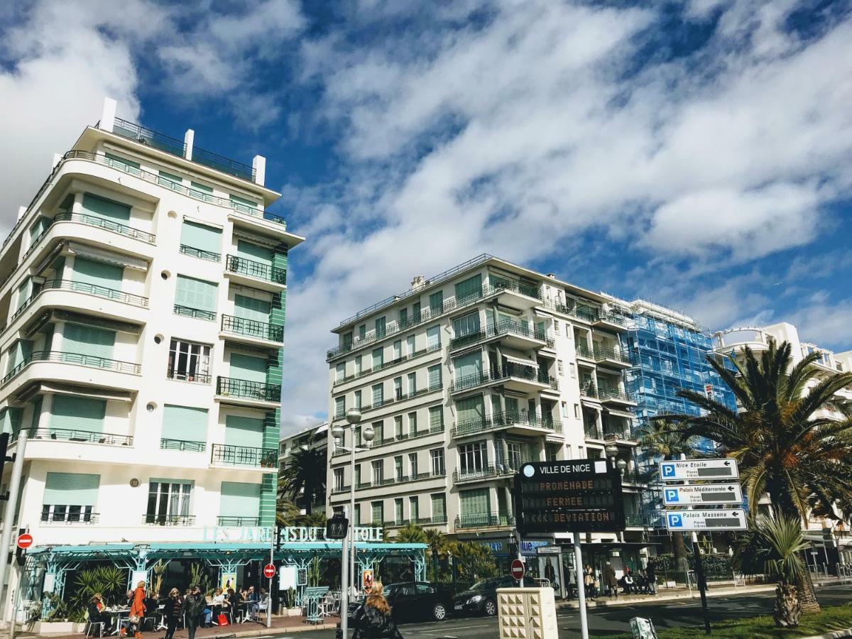 Nice Beach - Promenade Des Anglais Luaran gambar